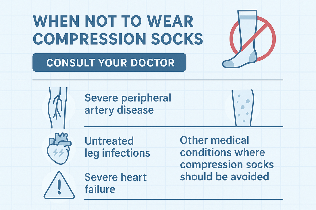 Who Should Not Wear Compression Socks: Important Safety Guidelines