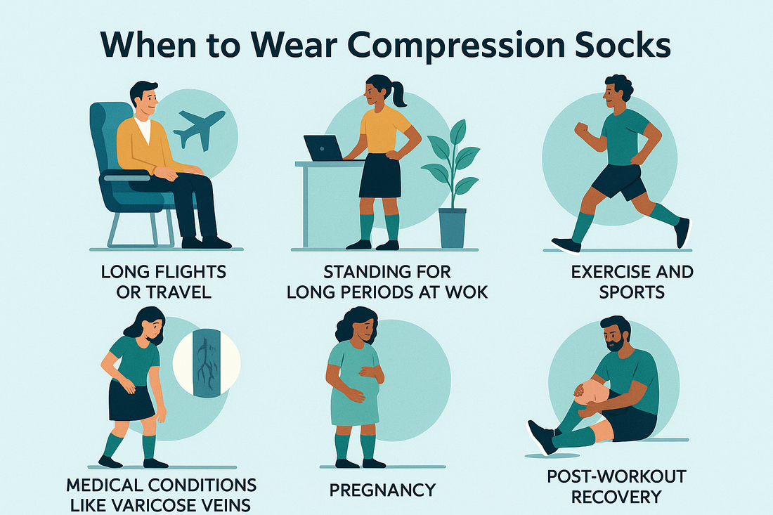 When to Wear Compression Socks