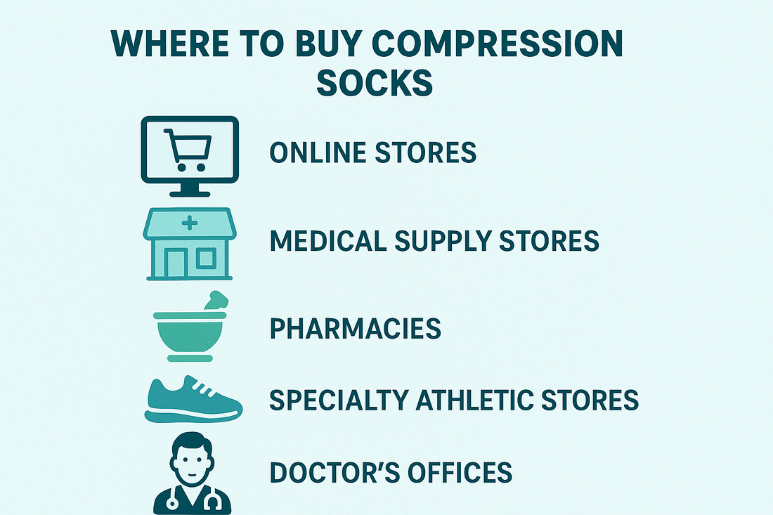 Where to Buy Compression Socks