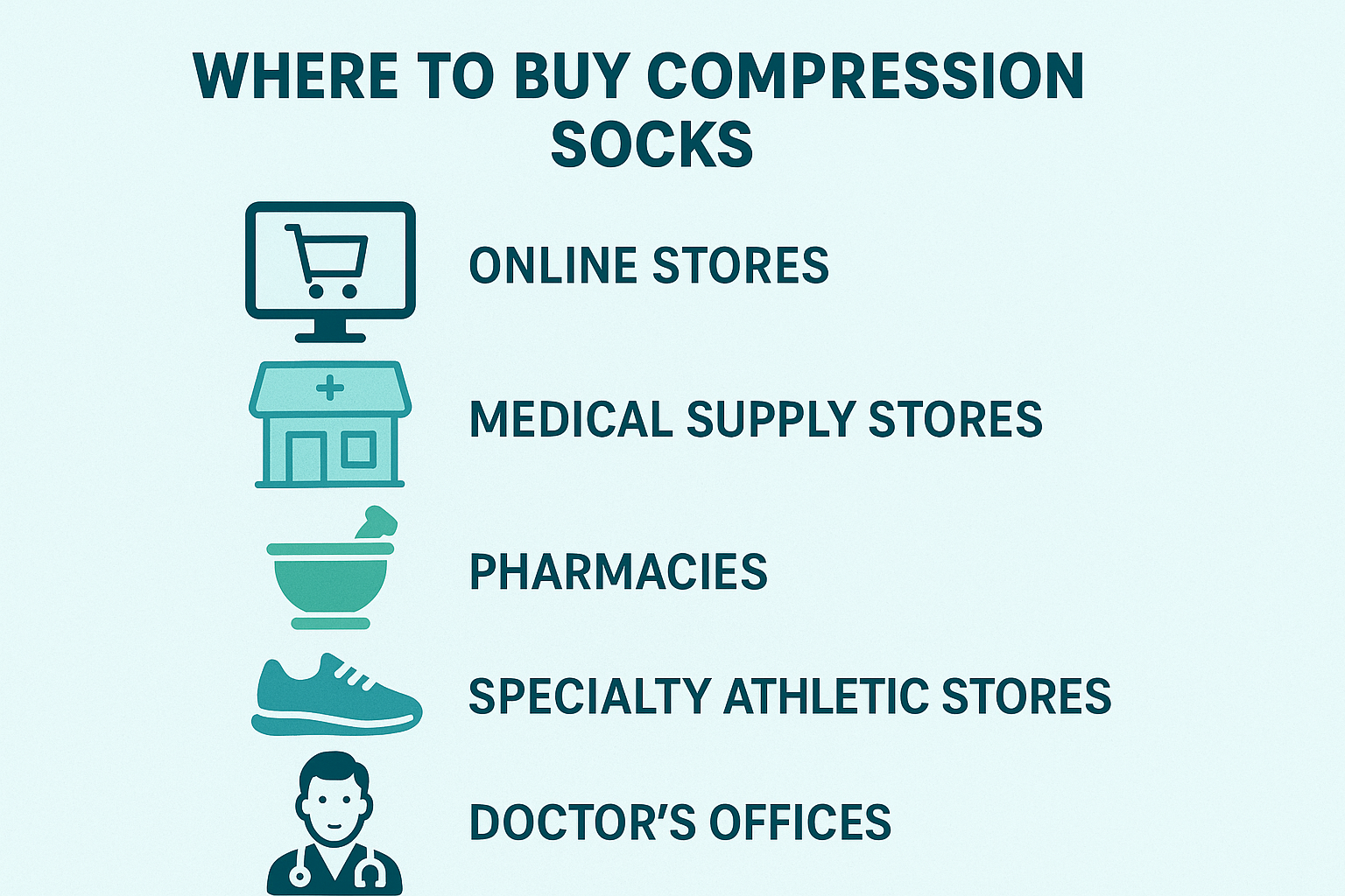 Where to Buy Compression Socks