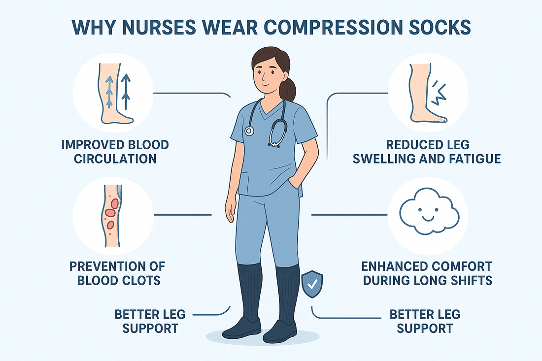 Why Do Nurses Wear Compression Socks?