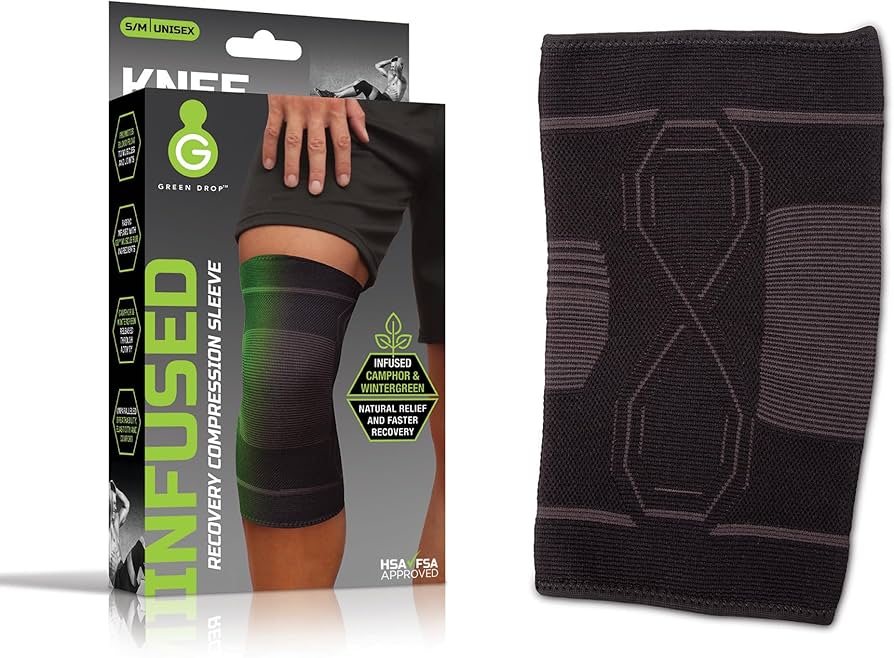 Compression Knee Sleeve | Pain Relief, Joint Support & Recovery
