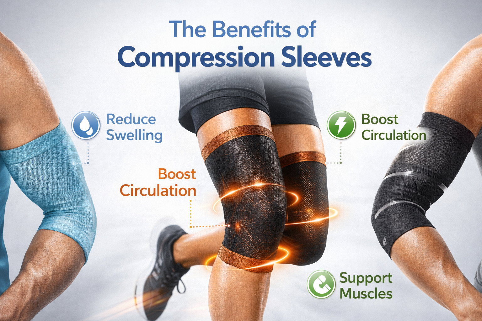 Compression for Long Flights: How Compression Sleeves and Socks Help P ...