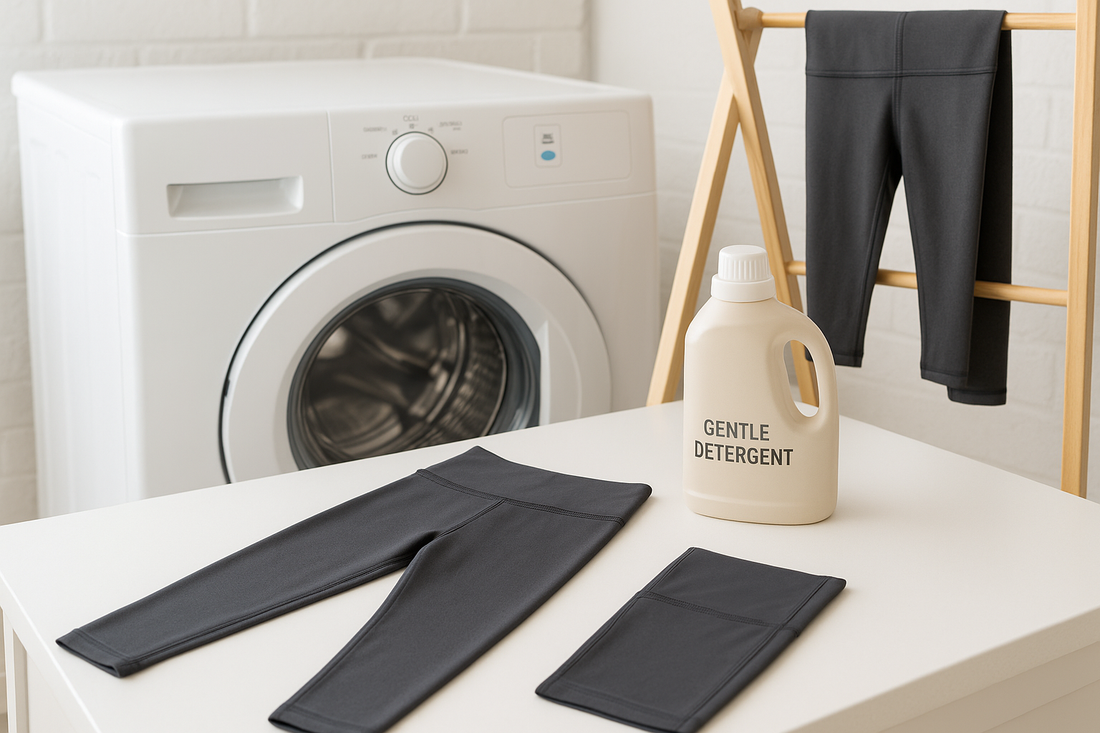 How to Wash Leggings the Right Way