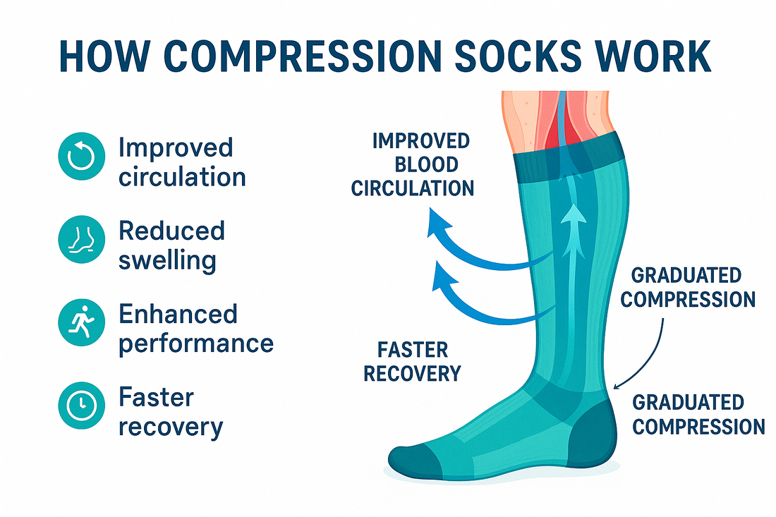 Do Compression Socks Work? The Science Behind Their Benefits