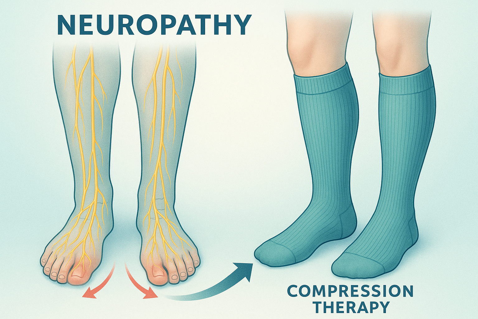 Do Compression Socks Help Neuropathy?
