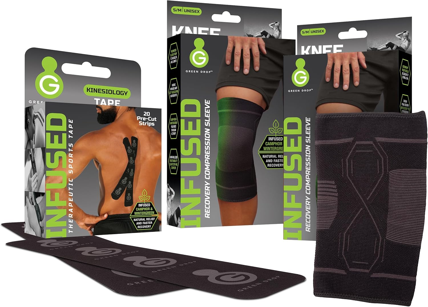 GreenDrop® - Premium Compression - Recover Faster & Relieve Pain