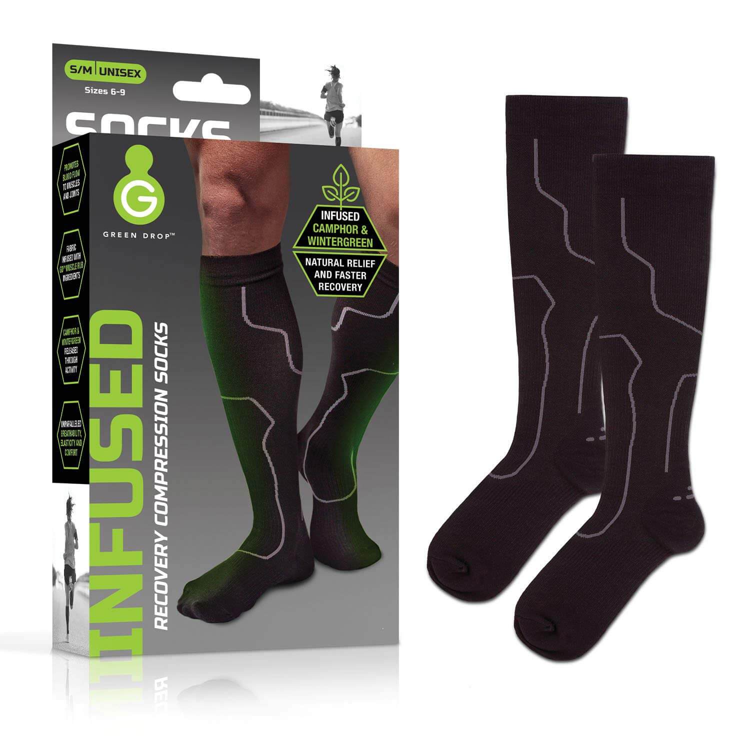 Best Compression Socks for Men (2025 Guide) – GREEN DROP™ Compression